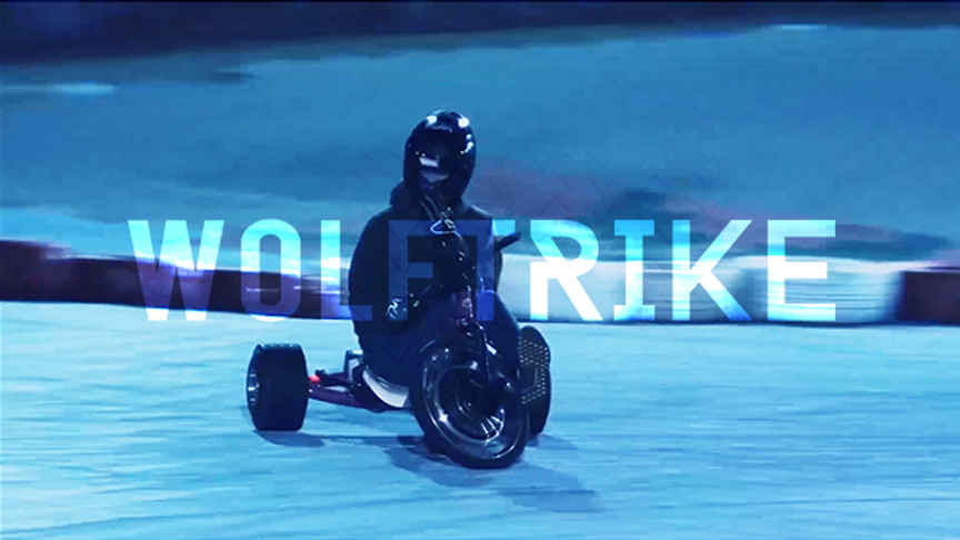 Wolftrike - Electric Drift Trike